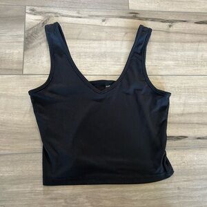 SHEIN Crop Top Black Small